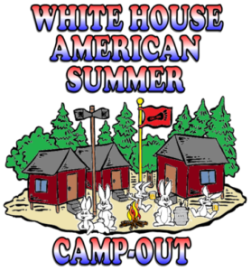 White House H3 American Summer Camp-out